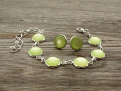 Ve fialové krajce - náhrdelník