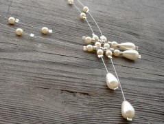 Ve fialové krajce - náhrdelník