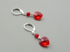 Ve fialové krajce - náhrdelník