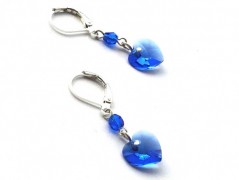 Ve fialové krajce - náhrdelník