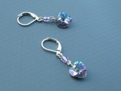 Ve fialové krajce - náhrdelník