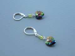 Ve fialové krajce - náhrdelník