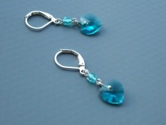 Ve fialové krajce - náhrdelník