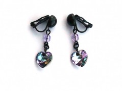 Ve fialové krajce - náhrdelník