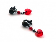 Ve fialové krajce - náhrdelník