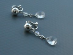 Ve fialové krajce - náhrdelník