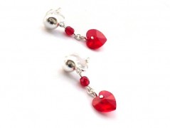 Ve fialové krajce - náhrdelník