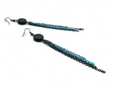 Ve fialové krajce - náhrdelník