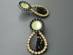 Ve fialové krajce - náhrdelník