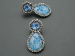 Ve fialové krajce - náhrdelník