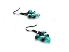 Ve fialové krajce - náhrdelník