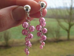 Ve fialové krajce - náhrdelník