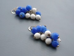 Ve fialové krajce - náhrdelník