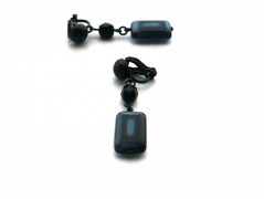 Ve fialové krajce - náhrdelník