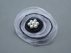 Ve fialové krajce - náhrdelník