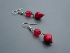 Ve fialové krajce - náhrdelník