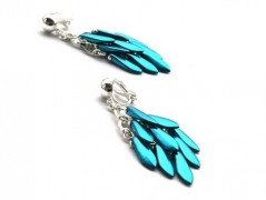 Ve fialové krajce - náhrdelník