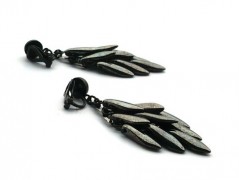 Ve fialové krajce - náhrdelník