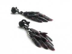 Ve fialové krajce - náhrdelník