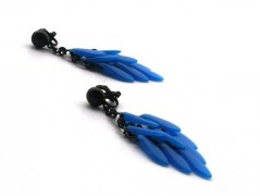 Ve fialové krajce - náhrdelník