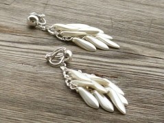 Ve fialové krajce - náhrdelník