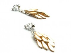 Ve fialové krajce - náhrdelník