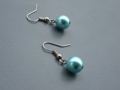 Ve fialové krajce - náhrdelník