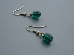 Ve fialové krajce - náhrdelník