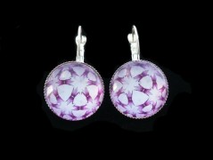 Ve fialové krajce - náhrdelník