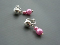 Ve fialové krajce - náhrdelník