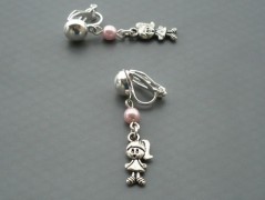 Ve fialové krajce - náhrdelník