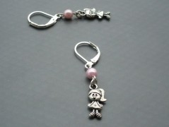 Ve fialové krajce - náhrdelník