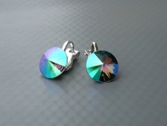 Ve fialové krajce - náhrdelník