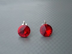 Ve fialové krajce - náhrdelník