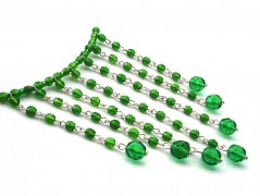 Ve fialové krajce - náhrdelník