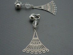 Ve fialové krajce - náhrdelník