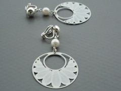 Ve fialové krajce - náhrdelník