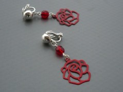 Ve fialové krajce - náhrdelník