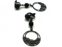 Ve fialové krajce - náhrdelník