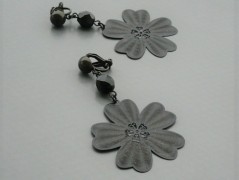 Ve fialové krajce - náhrdelník