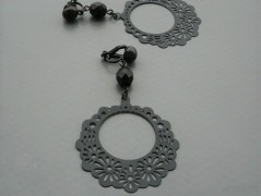 Ve fialové krajce - náhrdelník