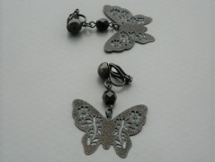 Ve fialové krajce - náhrdelník