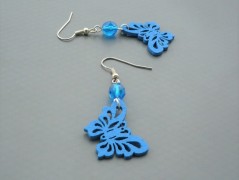 Ve fialové krajce - náhrdelník