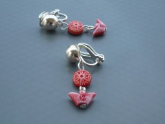 Ve fialové krajce - náhrdelník