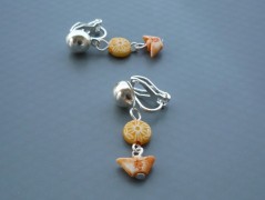 Ve fialové krajce - náhrdelník