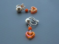 Ve fialové krajce - náhrdelník