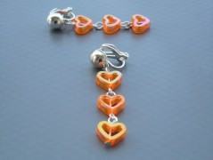 Ve fialové krajce - náhrdelník