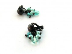 Ve fialové krajce - náhrdelník