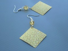 Ve fialové krajce - náhrdelník