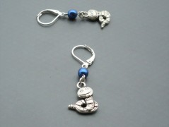 Ve fialové krajce - náhrdelník